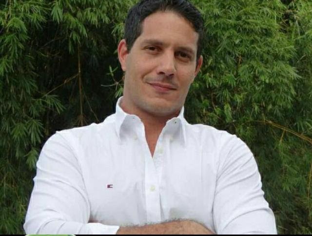 Retrato do psicólogo Rodrigo Oliveira Lazzarini